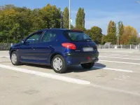 Gebraucht Peugeot 206 60 PS (44 kW) 1999 Blau Kleinwagen