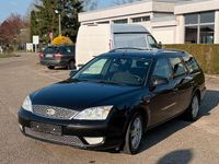 Gebraucht Ford Mondeo 130 PS (95 kW) 2005 Schwarz Kombi