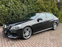 Gebraucht Mercedes E250 AMG line 204 PS (150 kW) 2015 Schwarz Limousine