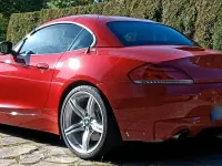 Brugt BMW Z4 340 HK (250 kW) 2010 Rød Cabriolet