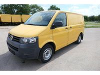 Gebraucht VW Transporter 84 PS (61 kW) 2010 Ginstergelb r1032 Van