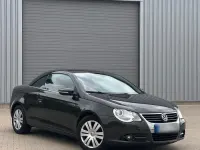 Gebraucht VW Eos 160 PS (117 kW) 2011 Grau Cabrio
