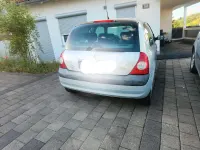 Gebraucht Renault Clio 55 PS (40 kW) 2003 Grau Kleinwagen