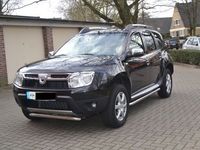 Gebraucht Dacia Duster Prestige 105 PS (77 kW) 2010 Schwarz metallic SUV