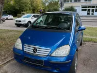 Gebraucht Mercedes A160 102 PS (75 kW) 2000 Blau Kleinwagen