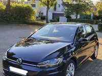 Gebraucht VW Golf VII Highline 150 PS (110 kW) 2018 Schwarz Kleinwagen