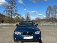 Gebraucht BMW 118 143 PS (105 kW) 2007 Blau Kleinwagen