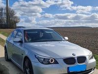 Gebraucht BMW 523 190 PS (139 kW) 2009 Silber Limousine