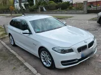 Gebraucht BMW 528 245 PS (180 kW) 2014 Weiß Kombi