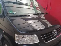 Gebraucht VW Multivan 174 PS (127 kW) 2008 Schwarz Van / Kleinbus