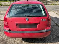 Gebraucht Skoda Octavia 102 PS (75 kW) 2003 Rot Kombi