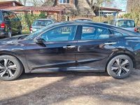 Gebraucht Honda Civic Executive 182 PS (133 kW) 2017 Violet Limousine