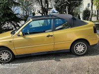 Gebraucht VW Golf Cabriolet 90 PS (66 kW) 1999 Gelb Cabrio