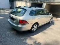Gebraucht VW Golf VI 2010 Silber Kombi