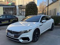 Gebraucht VW Arteon R-line 239 PS (175 kW) 2018 Weiß Kleinwagen