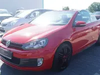 Gebraucht VW Golf Cabriolet GTI 211 PS (155 kW) 2014 Rot Cabrio