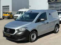 Gebraucht Mercedes Citan 112 116 PS (85 kW) 2022 Silber Van / Kleinbus
