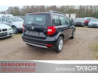 Gebraucht Skoda Yeti Ambition 125 PS (91 kW) 2015 Cerna magic/black magic SUV