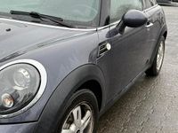 Gebraucht Mini Cooper D 112 PS (82 kW) 2011 Grau Kleinwagen