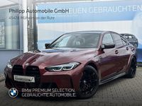 gebraucht BMW M3 Competition M xDrive LASER H&k DAB HUD Shz.