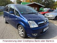 Gebraucht Opel Meriva Cosmo 105 PS (77 kW) 2006 Blau Van / Kleinbus