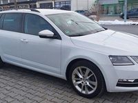 Gebraucht Skoda Octavia Style 150 PS (110 kW) 2018 Weiß Kombi