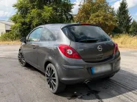 Gebraucht Opel Corsa 100 PS (73 kW) 2012 Grau Kleinwagen