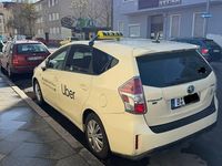 Gebraucht Toyota Prius+ 136 PS (100 kW) 2018 Weiß Van / Kleinbus