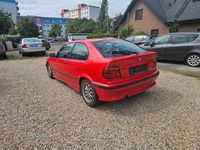 Gebraucht BMW 316 105 PS (77 kW) 2000 Rot Limousine