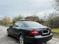 Gebraucht Mercedes CLK320 224 PS (164 kW) 2007 Blau Coupé