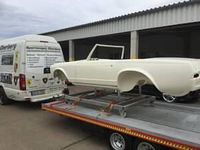 Gebraucht Mercedes 230 150 PS (110 kW) 1967 Schwarz Cabrio