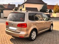 Gebraucht VW Touran Match 105 PS (77 kW) 2012 Braun Van / Kleinbus