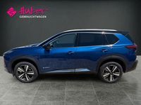 Gebraucht Nissan X-Trail Tekna 213 PS (156 kW) 2023 Blue metallic (metallic) SUV
