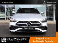 Gebraucht Mercedes C300 AMG 265 PS (194 kW) 2023 Silber Kombi