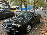 Gebraucht Alfa Romeo Spider 150 PS (110 kW) 2002 Schwarz Cabrio