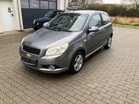 Gebraucht Chevrolet Aveo LT 101 PS (74 kW) 2009 Grau Limousine
