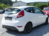 Gebraucht Ford Fiesta Sport 97 PS (71 kW) 2011 Weiß Kleinwagen