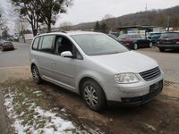 Gebraucht VW Touran 116 PS (85 kW) 2004 Silber Van / Kleinbus