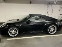 Gebraucht Porsche 992 385 PS (283 kW) 2022 Schwarz Cabrio