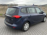 Gebraucht Opel Zafira 140 PS (102 kW) 2011 Blau Van / Kleinbus