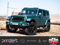 Gebraucht Jeep Wrangler Sahara 272 PS (200 kW) 2024 Silver zynith SUV