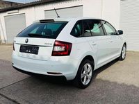 Gebraucht Skoda Rapid Clever 110 PS (80 kW) 2018 Laserweiss Kleinwagen