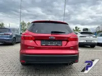 Używany Ford Focus Titanium 150 KM (110 kW) 2018 Czerwony Kombi