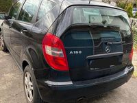 Gebraucht Mercedes A160 2010 Schwarz Kombi