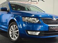 Gebraucht Skoda Octavia Style 179 PS (131 kW) 2015 Blau Kleinwagen