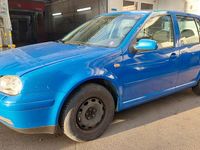 Gebraucht VW Golf III 100 PS (73 kW) 1998 Blau Kleinwagen