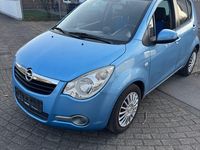 Gebraucht Opel Agila Edition 86 PS (63 kW) 2008 Blau Kleinwagen