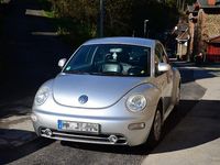 Gebraucht VW New Beetle 116 PS (85 kW) 1999 Silber metallic Kleinwagen