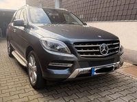 Gebraucht Mercedes ML350 258 PS (189 kW) 2013 Grau SUV