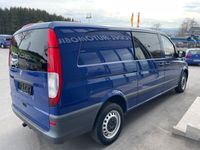 gebraucht Mercedes Vito Mixto 116 CDI extralang